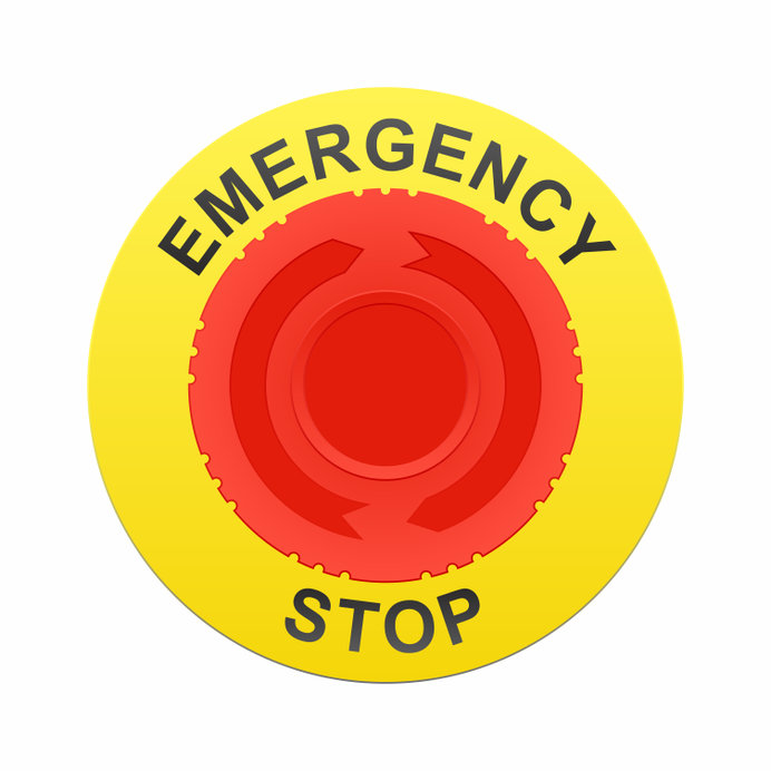 Emergency stop перевод